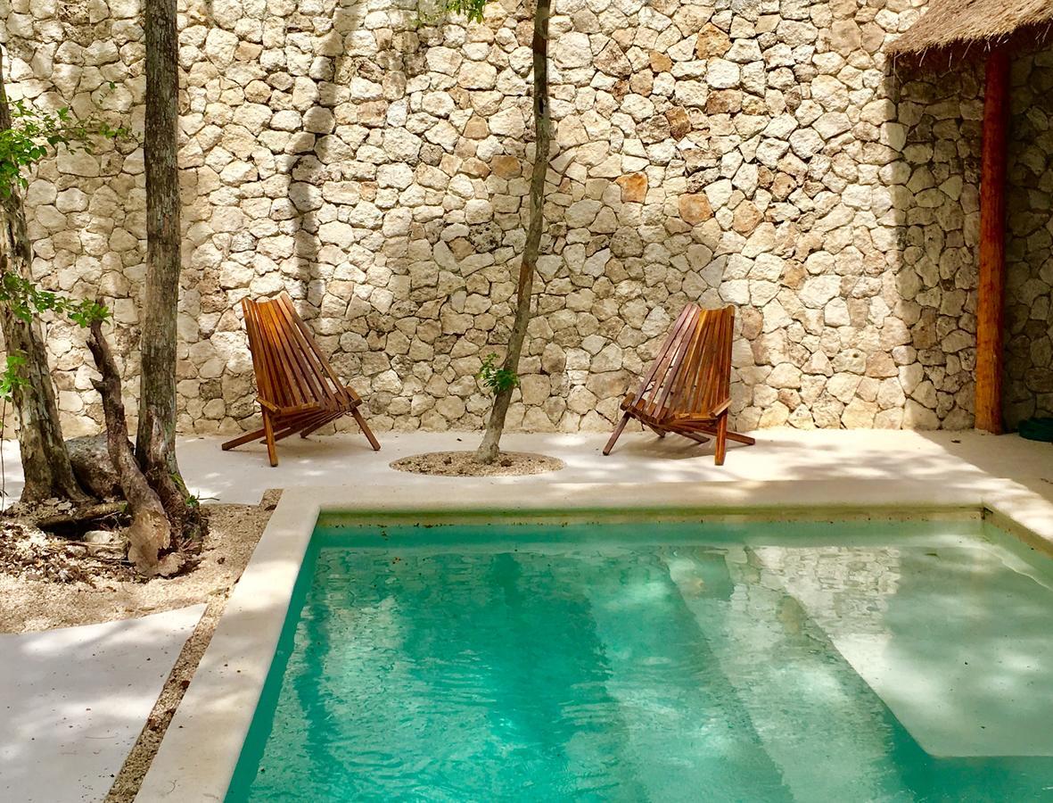 Amazing Casa Lam Tulum & Private Pool Villa Buitenkant foto