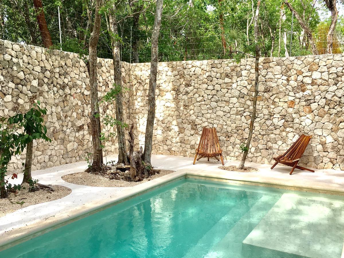Amazing Casa Lam Tulum & Private Pool Villa Buitenkant foto