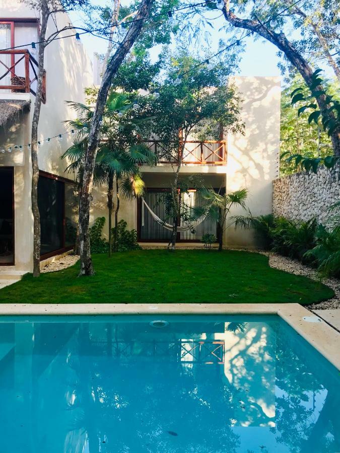 Amazing Casa Lam Tulum & Private Pool Villa Buitenkant foto
